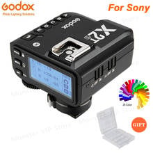 Godox X2T-S ttl 1/8000s 2,4G беспроводной триггер передатчик для камер sony DSLR и Godox TT350S V860II-S TT685-S V350S V1S 2024 - купить недорого