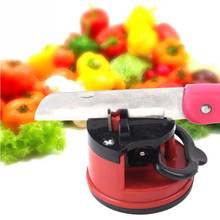 Durable Amazing Suction Knife Sharpener Sharpening Tool Easy and Safe to Sharpens Kitchen Chef Knives Damascus Knives Sharpener 2024 - buy cheap
