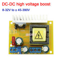 DC-DC high voltage boost module 12V - 24V TO  ± 45-390V 160V 170V adjustable voltage Regulator power FOR Nixie Tube ZVS 2024 - buy cheap
