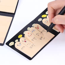 1PC Kawaii Stationery Memo Pad Bookmarks Creative Cute Fingers Sticky Notes School Supplies Paper Stickers 2024 - buy cheap