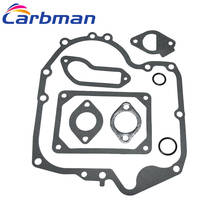 Carbman One Set  Complete Valve Gasket Kit Engine Head For Briggs & Stratton 21B900 28CH00 215000 285H00 697151 796181 2024 - buy cheap