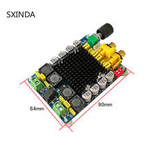 TDA7498 Усилитель мощности доска 2X100 Вт высокой мощности Цифровой Усилитель мощности доска компьютер усилитель мощности 2024 - купить недорого