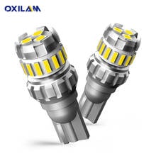 Светодиодсветодиодный подсветка OXILAM 2X Canbus T15 W16W, без ошибок, 912, 921, лампа фонарь заднего хода для Mercedes Benz W220, W213, W176 ML, CLK, W201, W164, SLK, белый 2024 - купить недорого