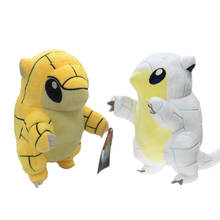 Alola Region First edition Sandshrew plush cute yellow pangolin doll toys Anime animal Sandslash soft for Children gift 2024 - buy cheap