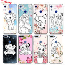 Funda de silicona TPU con silueta de dibujos animados de Disney para Honor, 30i, 10i, 10X, 9X, 8X, MAX, 20, 10, 9, 8, 8A, 8C, 8S, Prime, 7A Pro Lite 2024 - compra barato