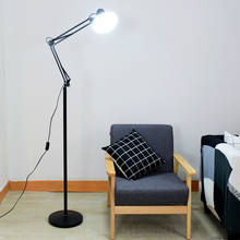 Vintage DIY Rocker Floor Lamps for Living Room Stand Light  Industrial Decor Iron Standing Light Bedroom Bedside Floor Lights 2024 - buy cheap