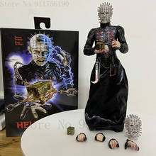 Hellraiser neca-boneco de 18cm, figura de ação colecionável do hellraiser neca 2024 - compre barato