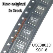 10PCS/LOT     UCC3803 UCC3803D SOP8  New original spot hot sale 2024 - buy cheap