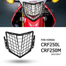 Headlight Protector Grille Guard Cover For HONDA CRF250L CRF250M CRF 250 L CRF 250 M 2012 2013 2014 2015 2016 2017 2024 - buy cheap