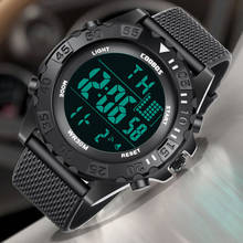 2020 New Electronic Digital Watch Men Multifunction Luminous Watches LED Fashion Sports Waterproof Large Dial Alarm Wrist Watch 2024 - buy cheap