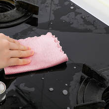 5pcs Glass-cloth No Trace Absorbable Soft Microfiber No Lint Window Car Rag Cleaning Dish Towel Home Kitchen Cleaning Cloth Tool 2024 - buy cheap