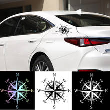 Universal Car Sticker Compass Rose Vinyl Decal for Seat Leon FR Ibiza cupra Altea Alhambra Car accessorie 2024 - buy cheap