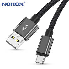 1m 2m 3m USB Type C Cable For Samsung Xiaomi Redmi Note 7 8 10 3A Fast Charging Wire Cord Charger Mobile Phone USBC Origin Cable 2024 - buy cheap