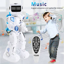 Robot inteligente Alfa de juguete para niños, juguete educativo híbrido hidroeléctrico con Control de sonido, para cantar y bailar 2024 - compra barato
