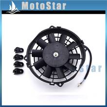 Performance Radiator Thermal Cooling Fan 12V 80W For Chinese ATV Quad 4 Wheeler UTV Go Kart Buggy 2024 - buy cheap