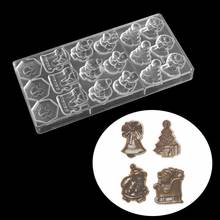 DIY Christmas Chocolate Mold,Baking tools for Cakes Fondant Pastry tools Bakeware Kitchenware Polycarbonate Chocolate Mold 2024 - buy cheap