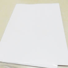 Etiqueta adesiva para impressora jato de tinta, 40 peças, a4, branco, fosco, material especial, rj0001 2024 - compre barato