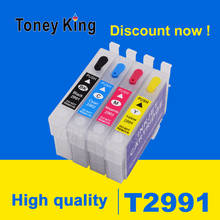 Toney Rei XP-235 T2991 Cartucho de Tinta Recarregáveis Para Epson Expression Casa 332 335 432 435 245 247 342 345 442 445 Impressoras 2024 - compre barato