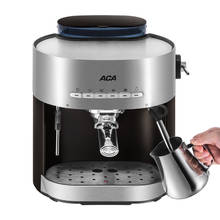 15Bar coffee machine Household Semi-automatic Italian Commercial high pressure Steam type Milk foam coffee pot 2024 - buy cheap