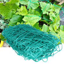 Garden Plant Support Netting Climbing Vegetables Flowers Green Mesh 10x10cm Vining Vegetables for Containers Trellis Mesh 2024 - buy cheap
