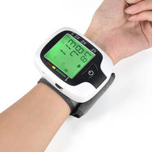 Monitor elétrico de pressão sanguínea embutida e pulso, digital, recarregável, medidor de batimento cardíaco, pulso 2024 - compre barato