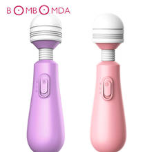 Magic Wand Massager Big Wand Breast Massage Stick AV Vibrators Sexy Clit Vibrating Sex Toys Women Anal Vibrator Dildo Realistic 2024 - buy cheap