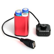 Waterproof 5V USB Portable 4X AA Battery Charger Holder Kit Power Bank Case Box 2024 - buy cheap