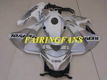 Injection Fairing kit for HONDA CBR1000RR 08 09 10 11 CBR 1000 RR CBR 1000RR 2008 2011 White silver Fairings bodywork+gifts HM32 2024 - buy cheap