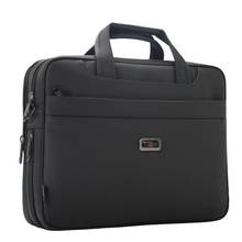 À prova dwaterproof água oxford men briefcase 14 15.6 polegadas portátil bolsa de negócios grande capacidade mensageiro bolsa de ombro 2024 - compre barato