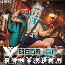 Anime! Roupa de batalha arcavaleiros zhenli rodos, roupa feminina adorável para fantasia de dia das bruxas 2024 - compre barato
