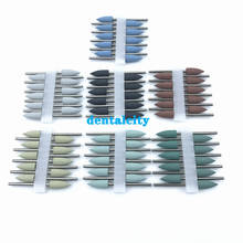 50pcs Dental silicon rubber burs 2.35mm resin burs Teeth Whitening Dentist Equipment 2024 - buy cheap