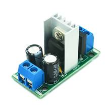 Módulo de fuente de alimentación reductor L7805, filtro regulador de voltaje, Módulo rectificador, salida de CA, 5 V, CC, 1.5A 2024 - compra barato