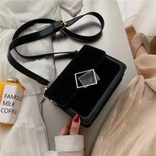 Роскошные женские сумки, женская сумка через плечо, известный бренд, дизайнерская новинка, Ретро стиль, высокое качество, кожаная маленькая квадратная сумка 2024 - купить недорого
