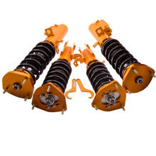 Coilovers Suspension shock for Toyota Corolla Levin E100 E110 AE100 87-2000 AE92 AE101 AE111 Adj. Camber Coilover Spring Struts 2024 - buy cheap