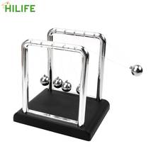 Newton's Cradle Steel Balance Ball Newton Ball Metal Pendulum Ball Physics Science Pendulum Desk Table Decor 2024 - buy cheap