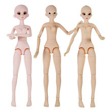 Muñeca desnuda de Hada de los sueños BJD 1/4, Ojos de maquillaje AI MSD, Kit SD, juguete de regalo 2024 - compra barato