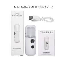 Mini humidificador Facial portátil, instrumentos de belleza, humidificador, hidratante, Usb 2024 - compra barato