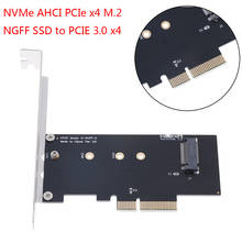 Адаптер преобразователя NVMe AHCI PCIe x4 M.2 NGFF SSD в PCIE 3,0x4 2024 - купить недорого