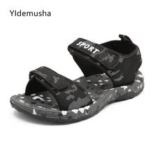 Sandals Non slip Light Weight Men‘s Outdoor Sandals Fashion Summer mens Beach shoes Men's breathable comfortable running sandals 2024 - buy cheap