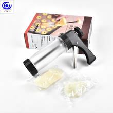 Cookies Press Cutter mode Baking Biscuits Tools  Machine Kitchen tool Bakeware 225ml with 16 flower slices 7 mounting beak 2024 - buy cheap