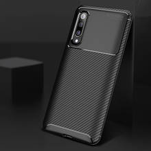 Mi 9 Pro Shockproof Carbon Case for Xiaomi Mi 9 Pro 5G Case Silicone TPU cover for Mi 9 phone Case Soft Back Cover for Mi 9 Pro 2024 - buy cheap