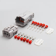 5/10/20Sets Male Female 6 Pin 7123-7464-40 7222-7464-40 Automotive Connector Auto Light Lamp Socket Connector Tail Light Plug 2024 - buy cheap