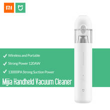 Xiaomi mijia handheld aspirador de pó portátil acessível carro aspirador 120w 13000pa super forte sucção vácuo para casa & carro 2024 - compre barato