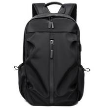 New Waterproof Men Women Backpack 15.6 Inches Laptop Back Pack Large Capacity Stundet Backpacks Pleated Casual School Bags S2453 2024 - buy cheap
