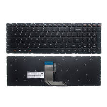 Novidade para lenovo ideapad 100-15 700-15isk 700-17isk série 700-17 laptop teclado us iluminado 2024 - compre barato