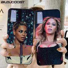 Чехол для телефона Singer Beyonce для Samsung Galaxy S9 S10 S10E S6 S7 S8 S9 S10lite S20 Plus S5 S10-5G S20 S20 UITRA S7 S6 Edge 2024 - купить недорого