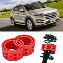 Para hyundai tucson de alta qualidade frente/traseira do carro amortecedor automático amortecedor de mola almofada de energia buffer 2024 - compre barato