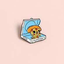 Broche de metal esmaltado com desenhos para crianças, broche com emblema fofo para filhotes, broche divertido em kawaii, acessório de joias da moda, presentes para crianças 2024 - compre barato