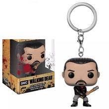 Funko Pop Pocket The Walking Dead брелок Negan фигурка игрушка 2024 - купить недорого