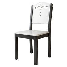 Solid wood dining chair family back chair collocation color modern simple modern Chinese log chair restaurant hotel chair 2024 - buy cheap